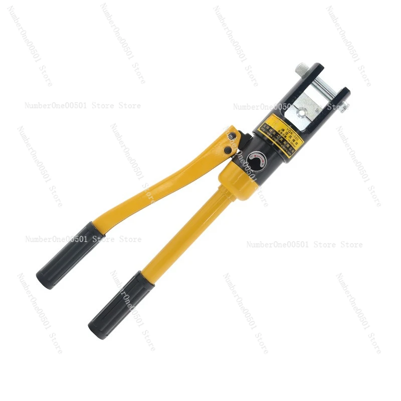 

Manual Hydraulic Clamp YQK-70/120/240/300 Crimping Copper and Aluminum Terminal Wire Crimper