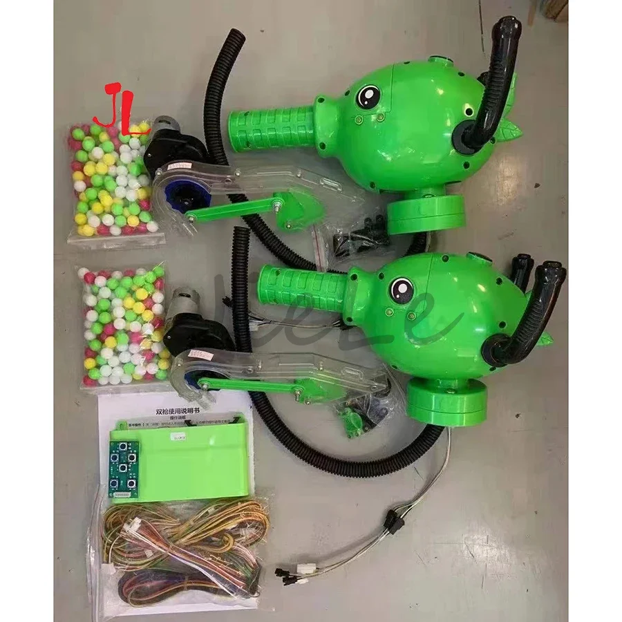 

Аркадная стрельба по мячу, имитация водяного пистолета, набор «сделай сам», печатная плата с проводами, водяной насос, двигатель 12 В для детской развлекательной машины