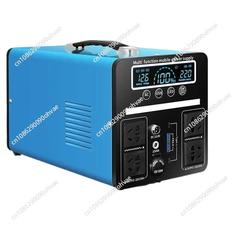 portable outdoor Power Bank 178wh 47000MAH 178WH fast charging Power Station Generator With viewing screen sound 178w