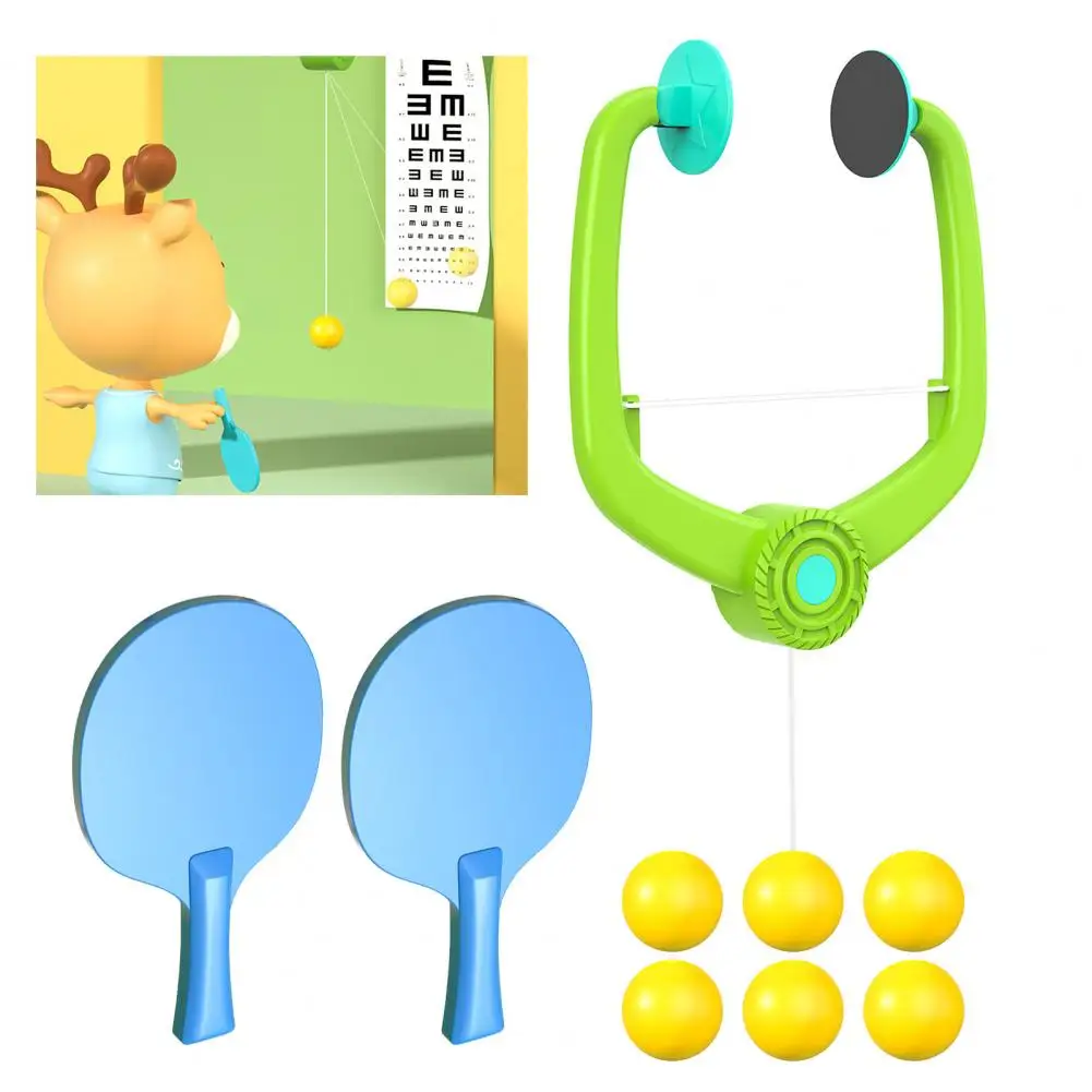 Indoor Hanging Table Tennis Toy Length Portable Solo Eyesight Eye Exerciser Coordination Retractable Parent Child Interaction