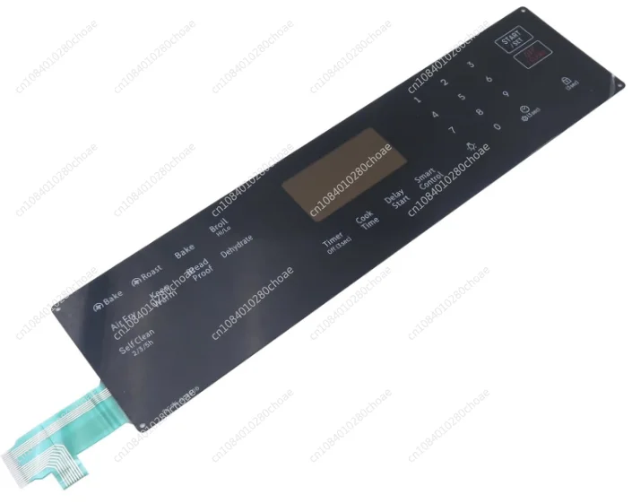 

DG96-00850B Range Membrane Switch Touchpad Control Panel Compatible with Samsung Range Oven EAP16634290