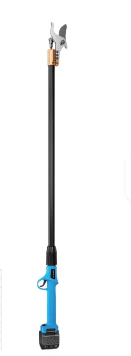 

Gardening 40mm Professional 25.2V Wood Prunner Scissors Vineyard Gardening Electric Pruning Shears Pole Lithium