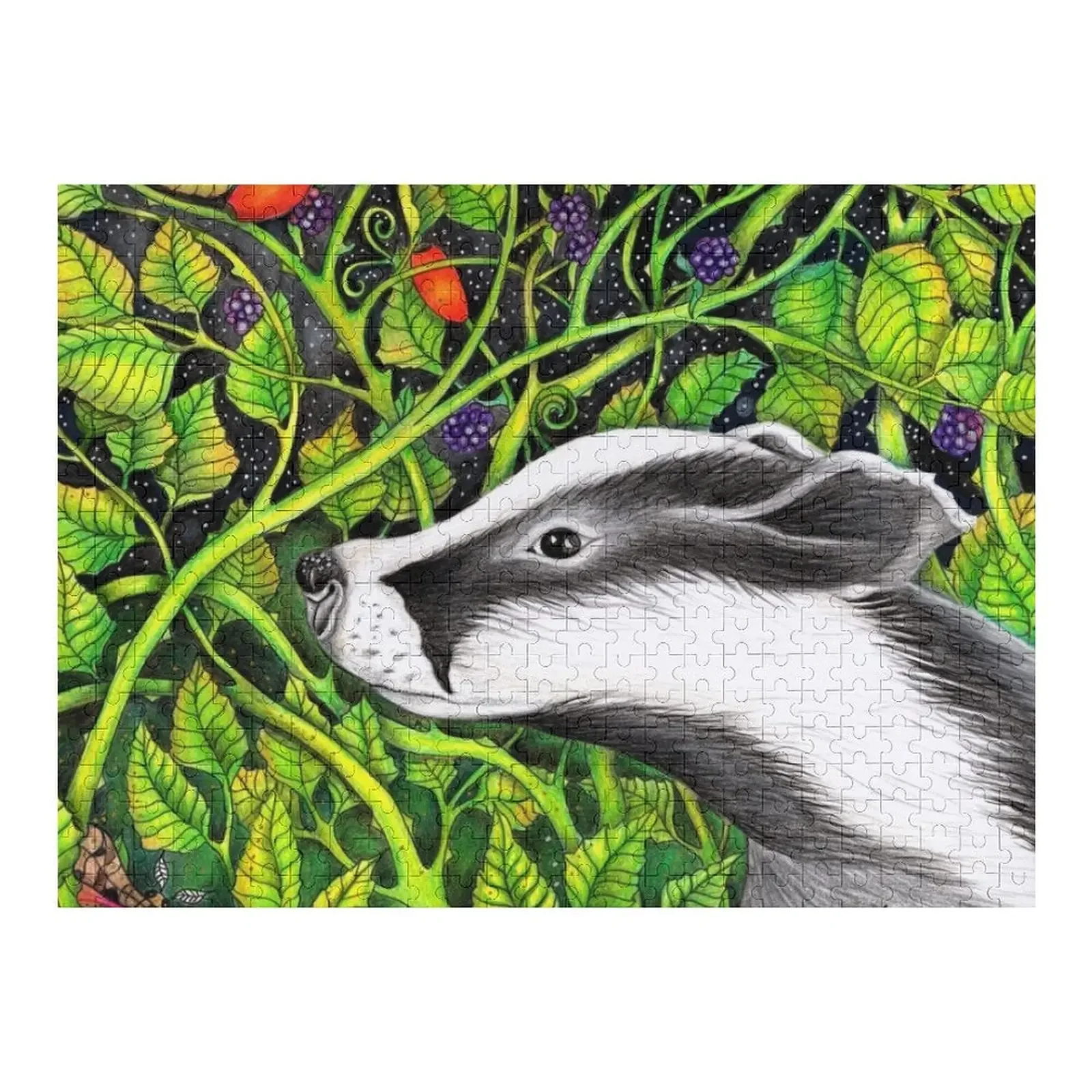 

Пазл «Брасук в Брамбе», рождественские игрушки, лес для взрослых, деревянные пазлы с животными для взрослых, головоломки