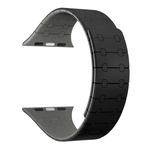 Magnetic Silicone Band for Apple Watch Ultra 3 2 49mm 44mm  46mm 42mm 40 41mm 45mm Strap Bracelet IWatch Series 11 10 9 8 7 6 SE - Image 9