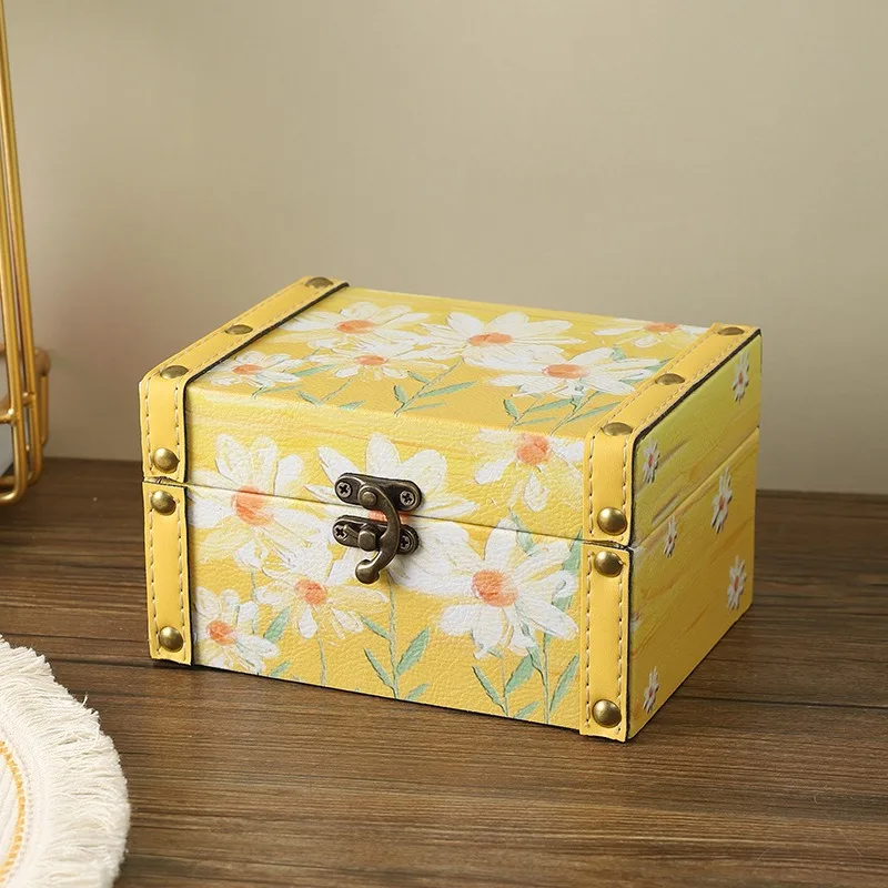 Tragbare Schmuckschatulle – robustes Reiseetui mit weichem Innenraum und Trennwänden, Heimdekor-Organizer für Ringe/Ohrringe