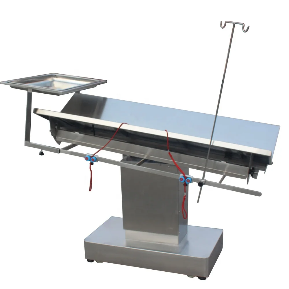 Electric Lifting Pet Surgery Operation Table Surgical Pet Operating Table