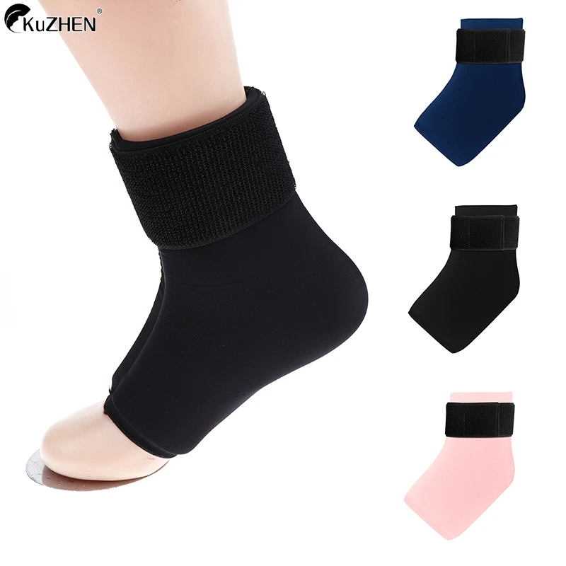 

Reusable Ankle Brace Ice Pack for Hot Cold Therapy Flexible Gel Beads Foot Cooling Aid Injuries Pain Relief Ankle Support