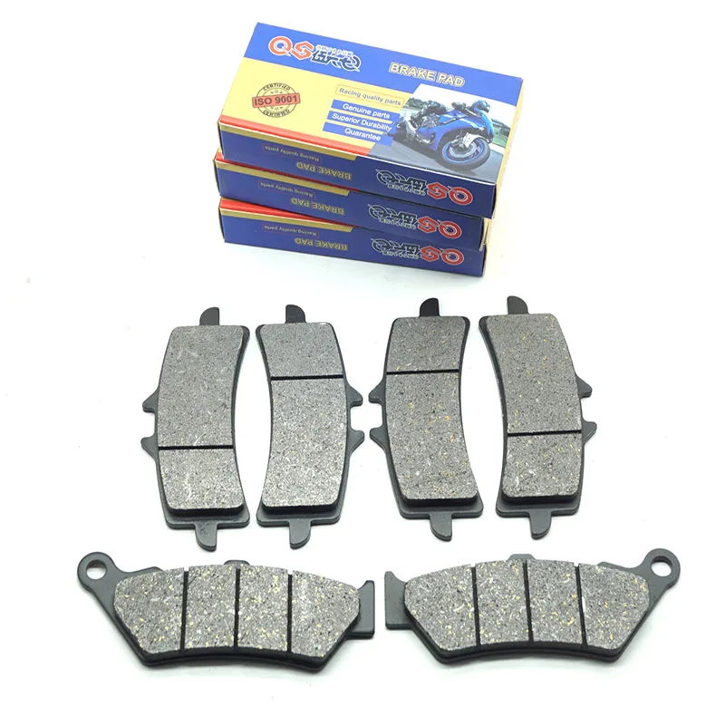 Motorcycle Front Rear Brake Pads for DUCATI MULTISTRAD S GRANDTOUR 2019-2021 MULTISTRADA D-air PIKES 2018-2020