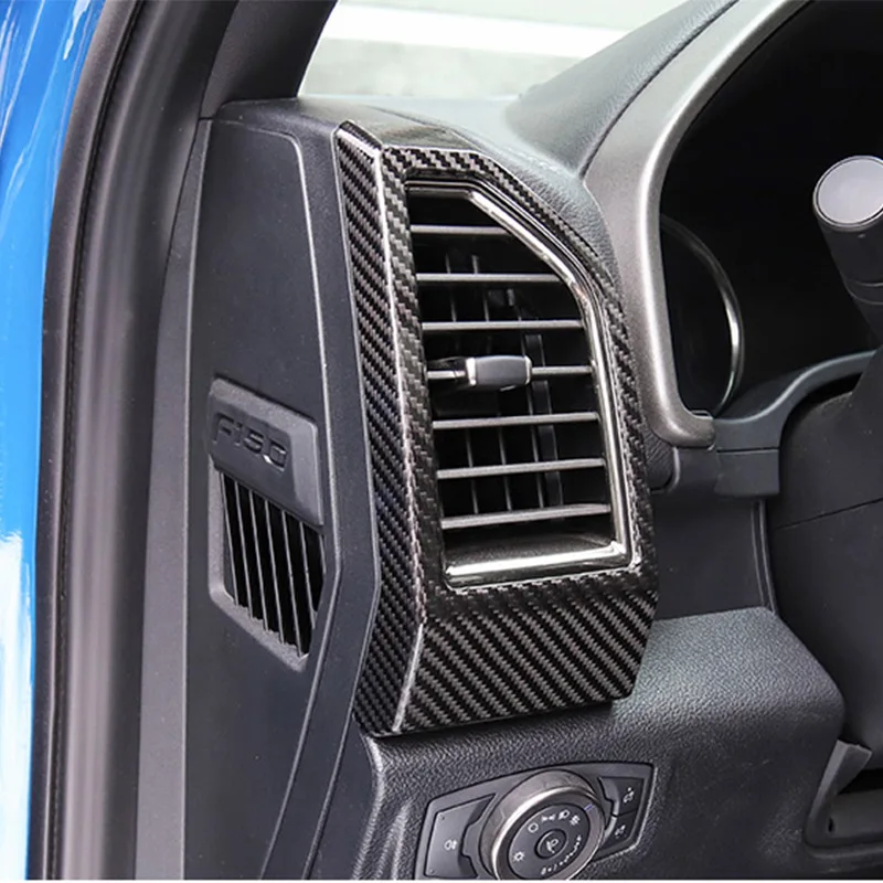 

Suitable for Ford Raptor F150Raptor instrument out of trend real carbon fiber interior modification