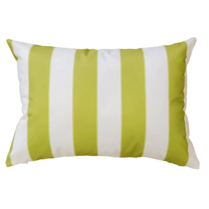 

Outdoor Indoor Stripe Pillow 14x20 Inches