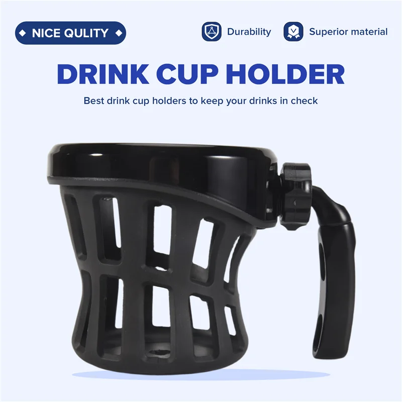 AASS-دراجة نارية المقود شرب كأس حامل لهوندا GL1800 Goldwing ل سوفتيل إليكترا #5