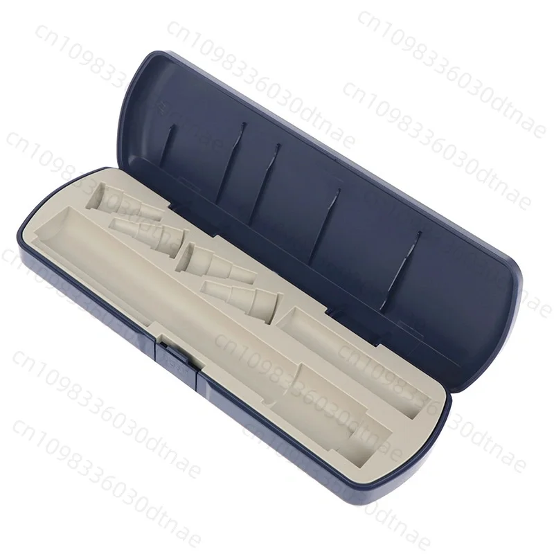 EVA/Plastic Insulin Storage Case—A Travel Case Suitable for Insulin Pens, Syringes, and Diabetes Supplies