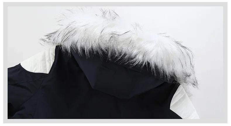 Hooded Down Parka Jackets Thick Male Warm Overcoat Fur Collar Outerwear Wool Liner Coat Winter New Men Warm Cotton Jacket Coats