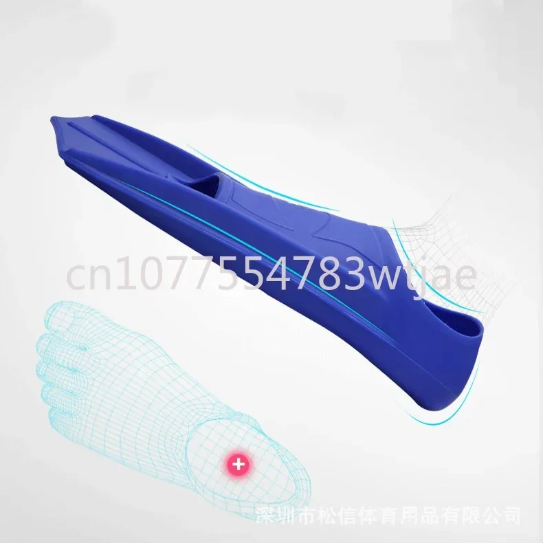 New Swimming Fins Freestyle Propulsion Duck Palm