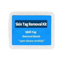 30pcs/pack 2-5mm Skin Tag Removal Rubber Bands Non Toxic Health Tag Removal Mole Wart Removal Tools Face Care Health Beauty