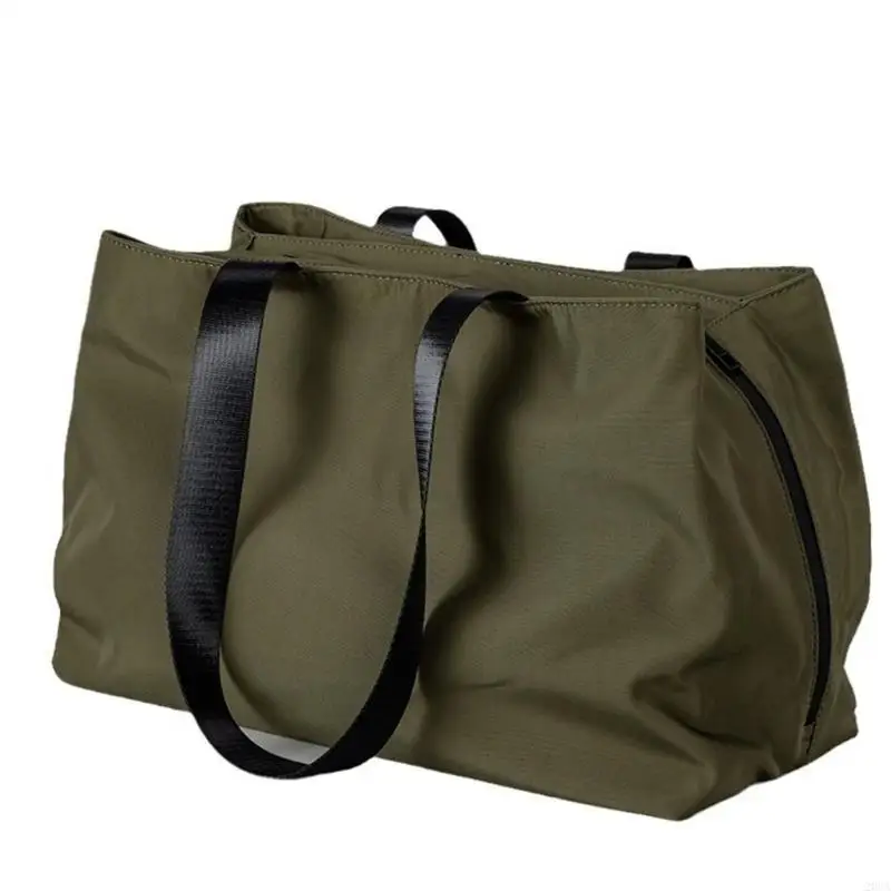 أكياس الكتف العصرية حقيبة يد متسوقين من نايلون للنساء تقدم التطبيق العملي والأناقة للتنقل اليومي أو السفر 20ca #5