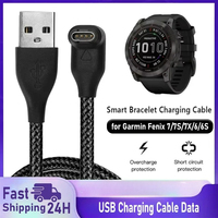 New for Garmin Fenix 7 7S 7X 6 6S 6X 5 5X 5S Vivoactive 3 Forerunner 945 935 245 Instinct 2 USB Charging Cable Data Cord Charger