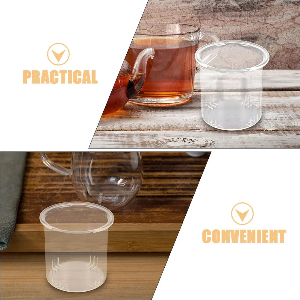 2Pcs Glass Teapot Infuser Insert for 600Ml Kettle Removable Tea Strainer Precision Filtration Brew Temperature Retention