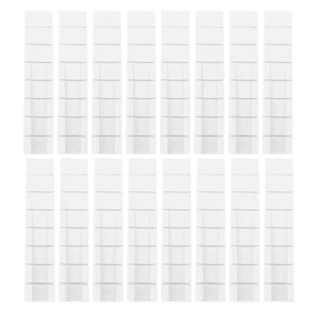 40Pcs Adjustable Furniture Leveling Pads Soft Plastic Wedges for Uneven Floors Tables Chairs Cabinets Wardrobes Desks Fridge