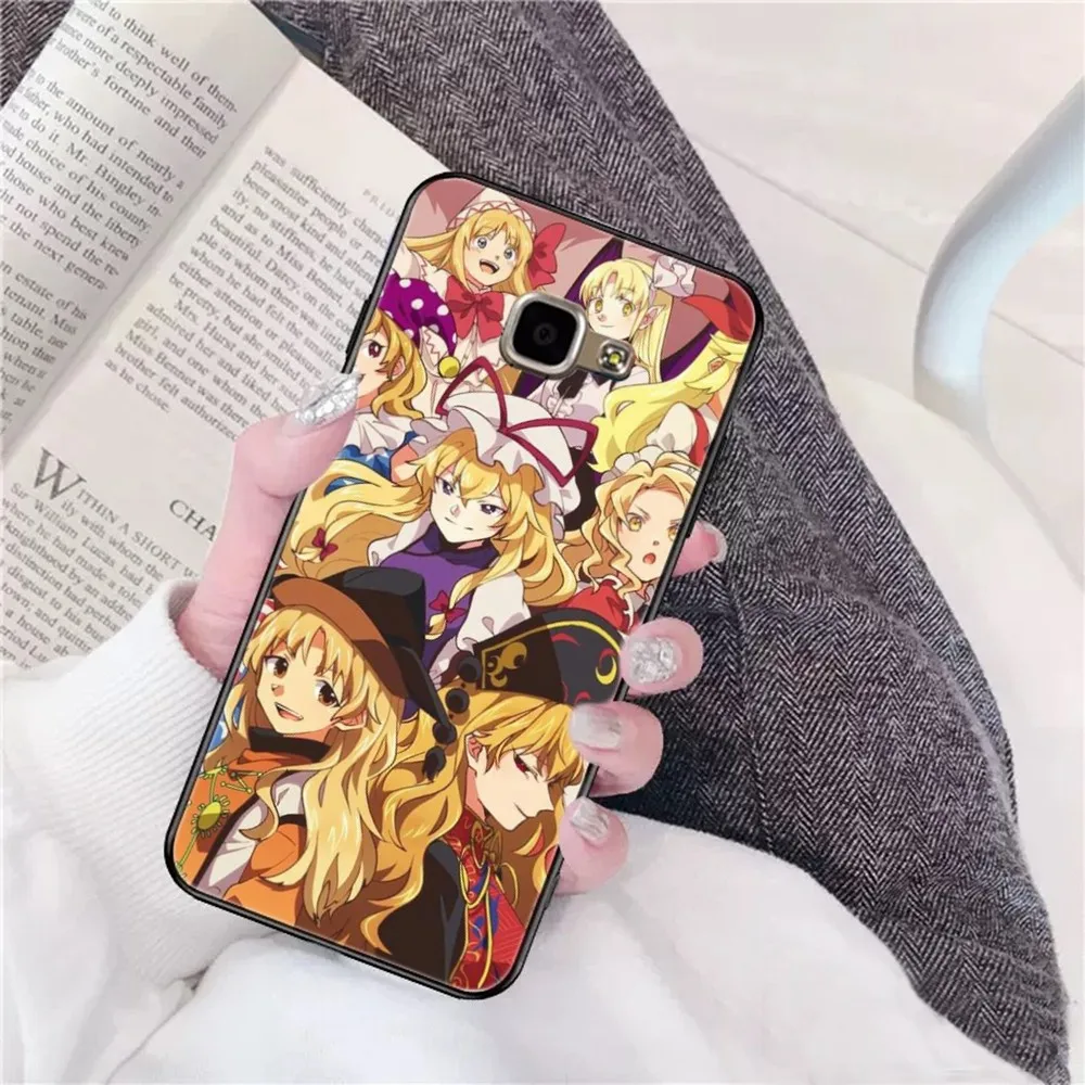 Touhou Project Phone Case For Samsung A 10 11 12 13 20 21 22 30 31 32 40 51 52 53 70 71 72 73 91 13 shell