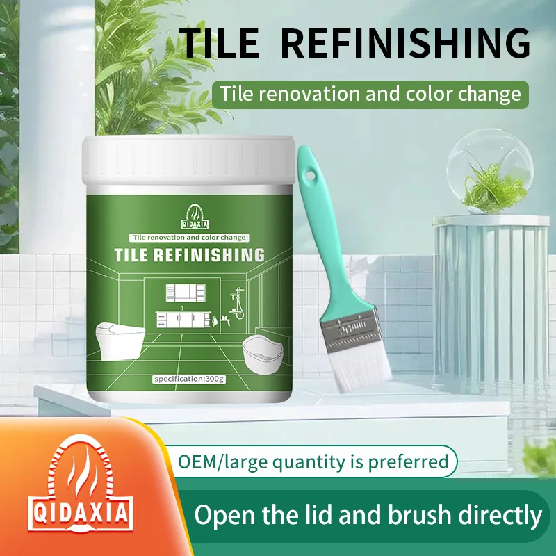 

Краска для плитки 3 в 1, краска для плитки с богатыми цветами, 3 в 1, краска для плитки, ванная комната, гостиная, домашняя краска, ванная комната, гостиная