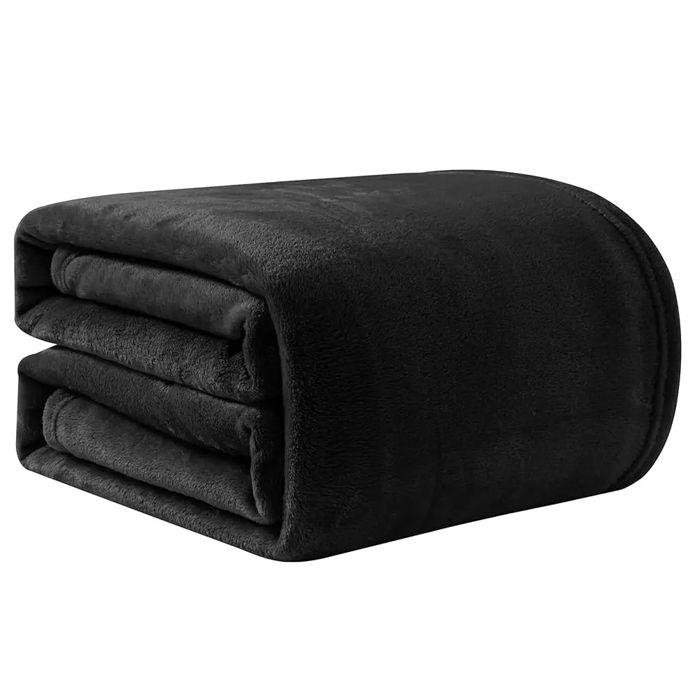 Good Nite Zachte Fleece Dagdeken Kerstcadeau Volwassen Warme Bankdeken Machinewasbaar