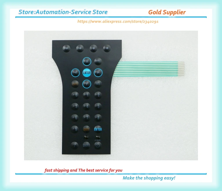 GM Tech2 Keypad Membrane Switch Key Film For GMSAABOPEL Diagnostic Tool Replacement
