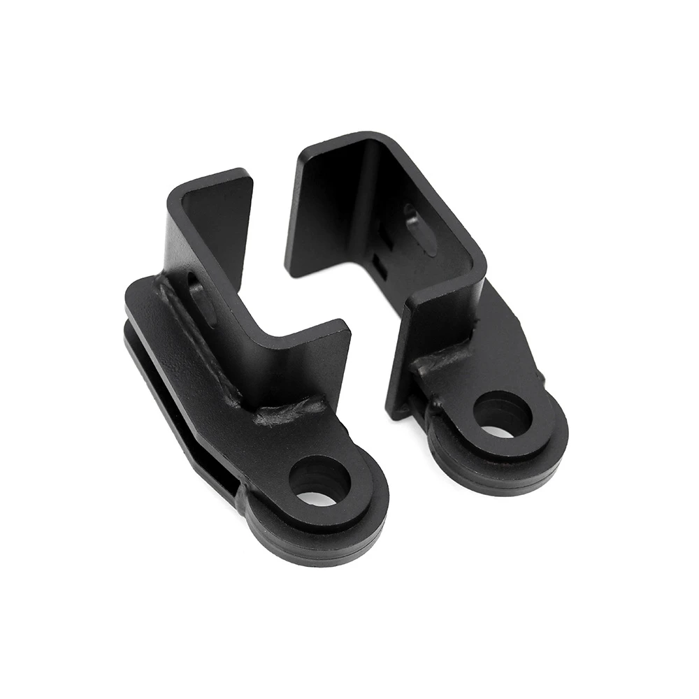 for Toyota Tacoma 2009-2021 Demon Hook Metal Front Tow Hook Shackle Bracket ‎88711 Black