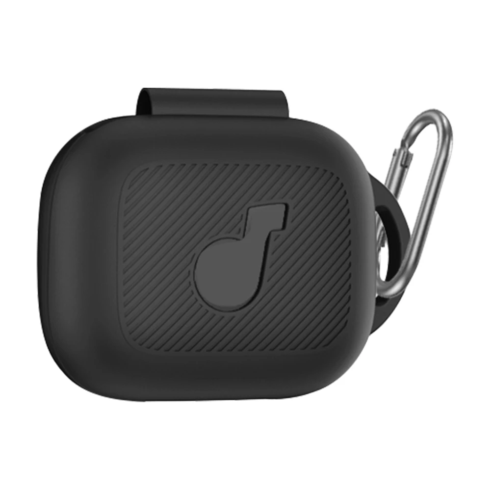 ตัวครอบผิวเคสชาร์จด้วยเคสโทรศัพท์กันกระแทกคาราบิเนอร์กันรอยขีดข่วนกันตกสำหรับ Anker Soundcore ฝาครอบเคส C30i