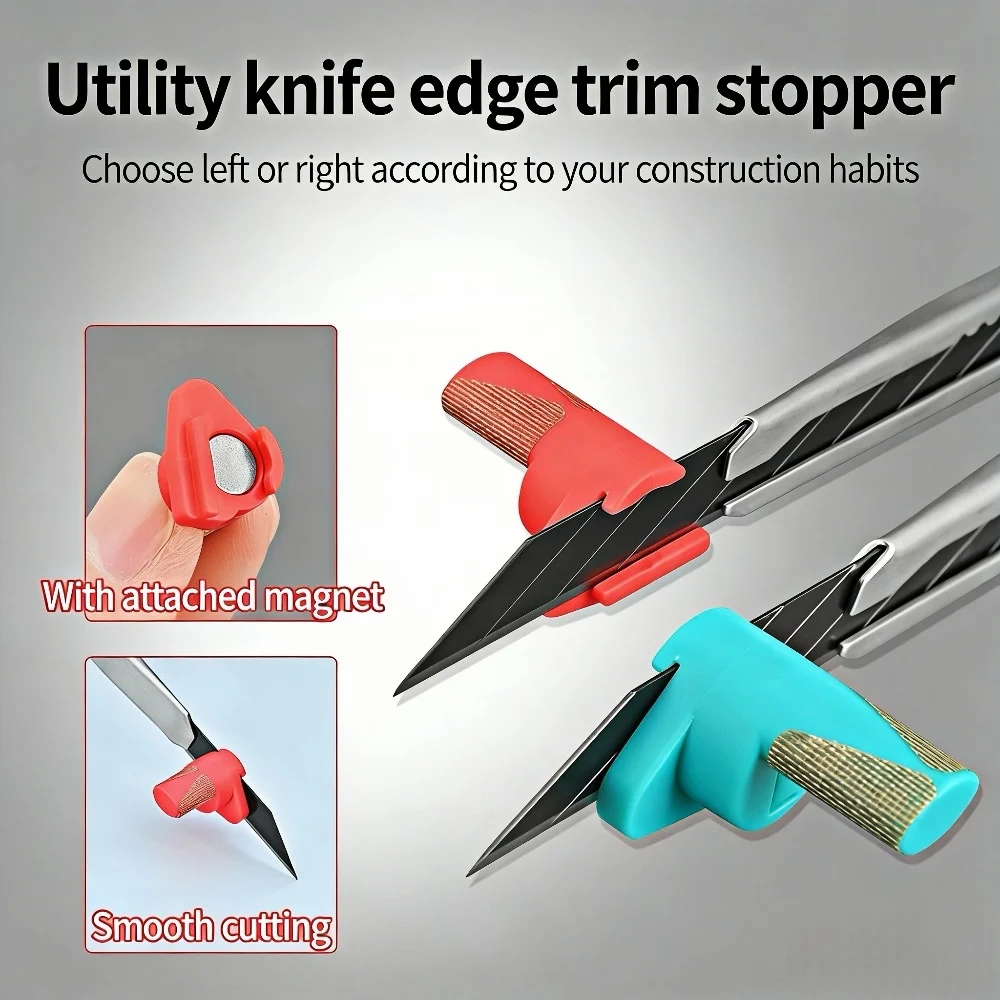 Precision Edge Trimming Tool with Magnet for 9mm Blade Utility