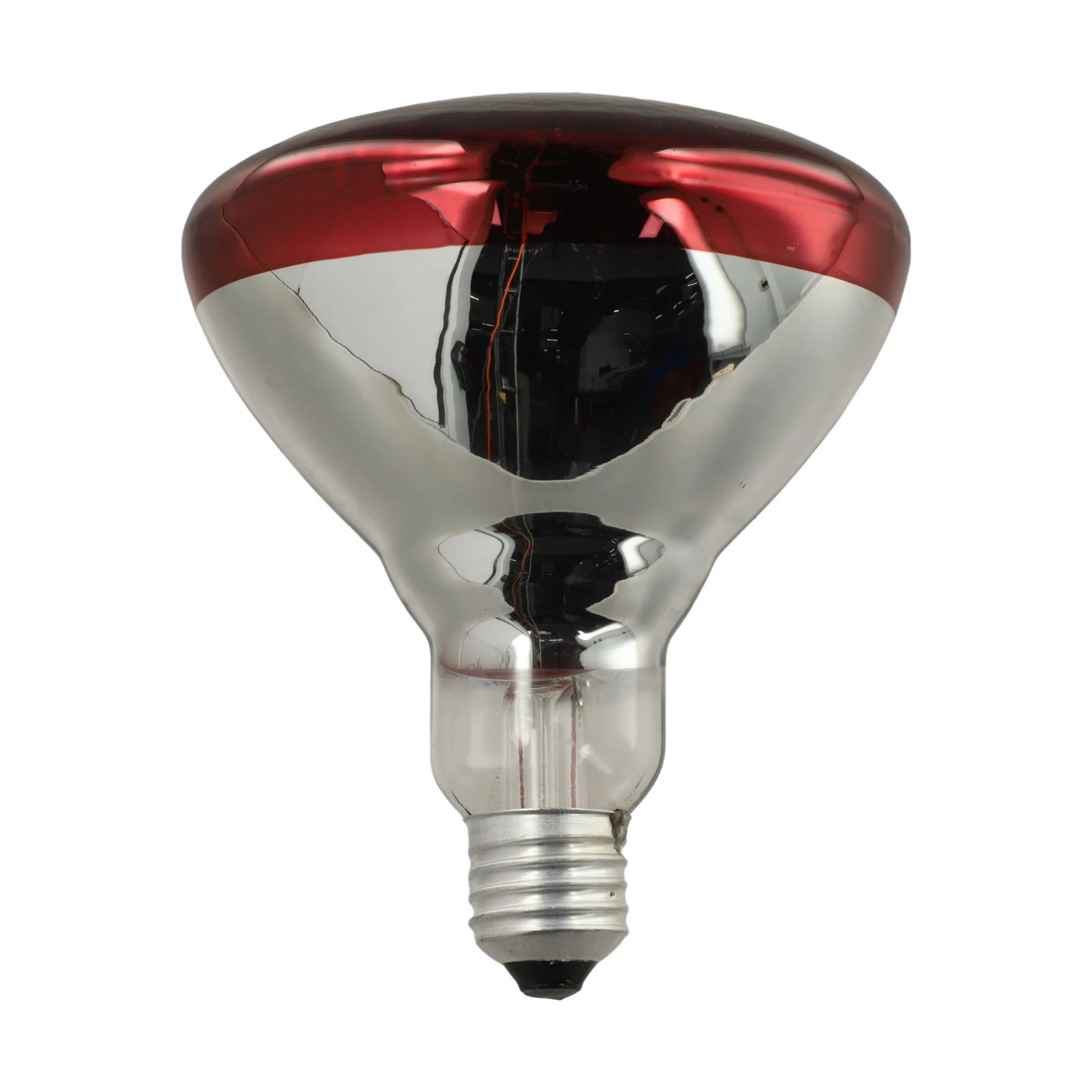 Heat Lamp for Reptile and Chicken Brooders Infrared Red Bulb with E27 Socket Compatible for Consistent Heating