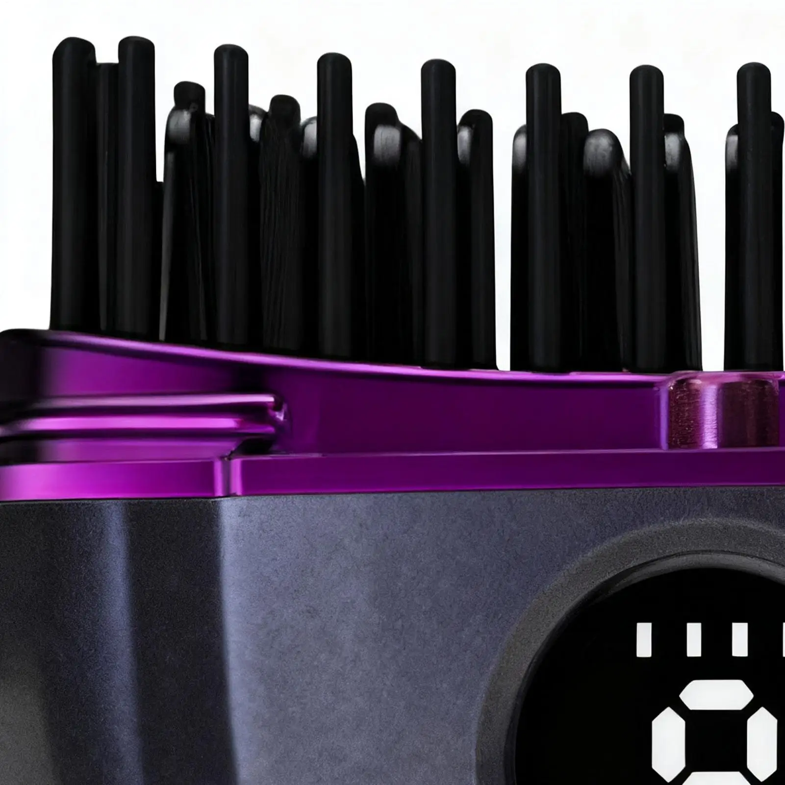 

Hair Straightener Rechargeable Cordless 3 Heat Settings Tiny Flat Iron Hair Straightener Comb For Women Girls Short Curly Bangs