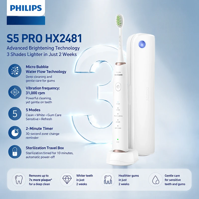 spazzolino-elettrico-philips-hx2481-impermeabile-con-5-modalita-timer-2-minuti-sterilizzazione-uv-e-custodia-da-viaggio
