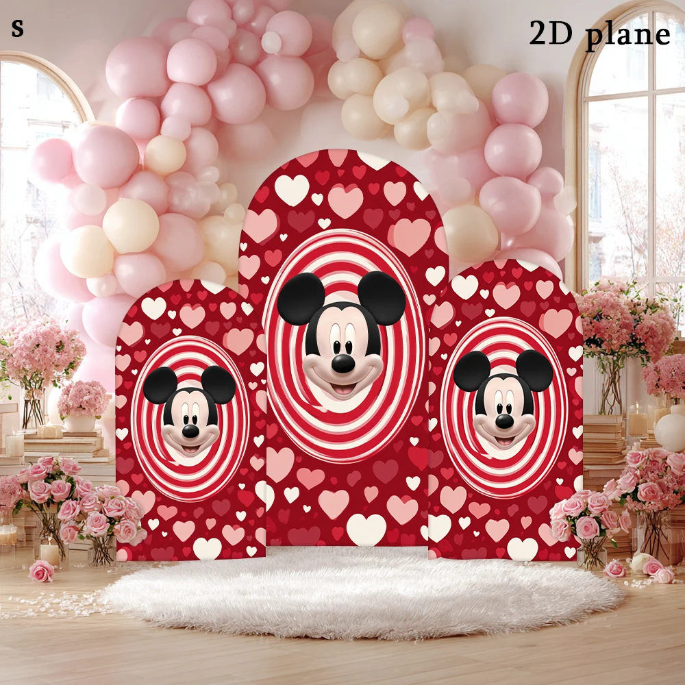 

Disney Mickey Mouse Birthday Party Backdrop