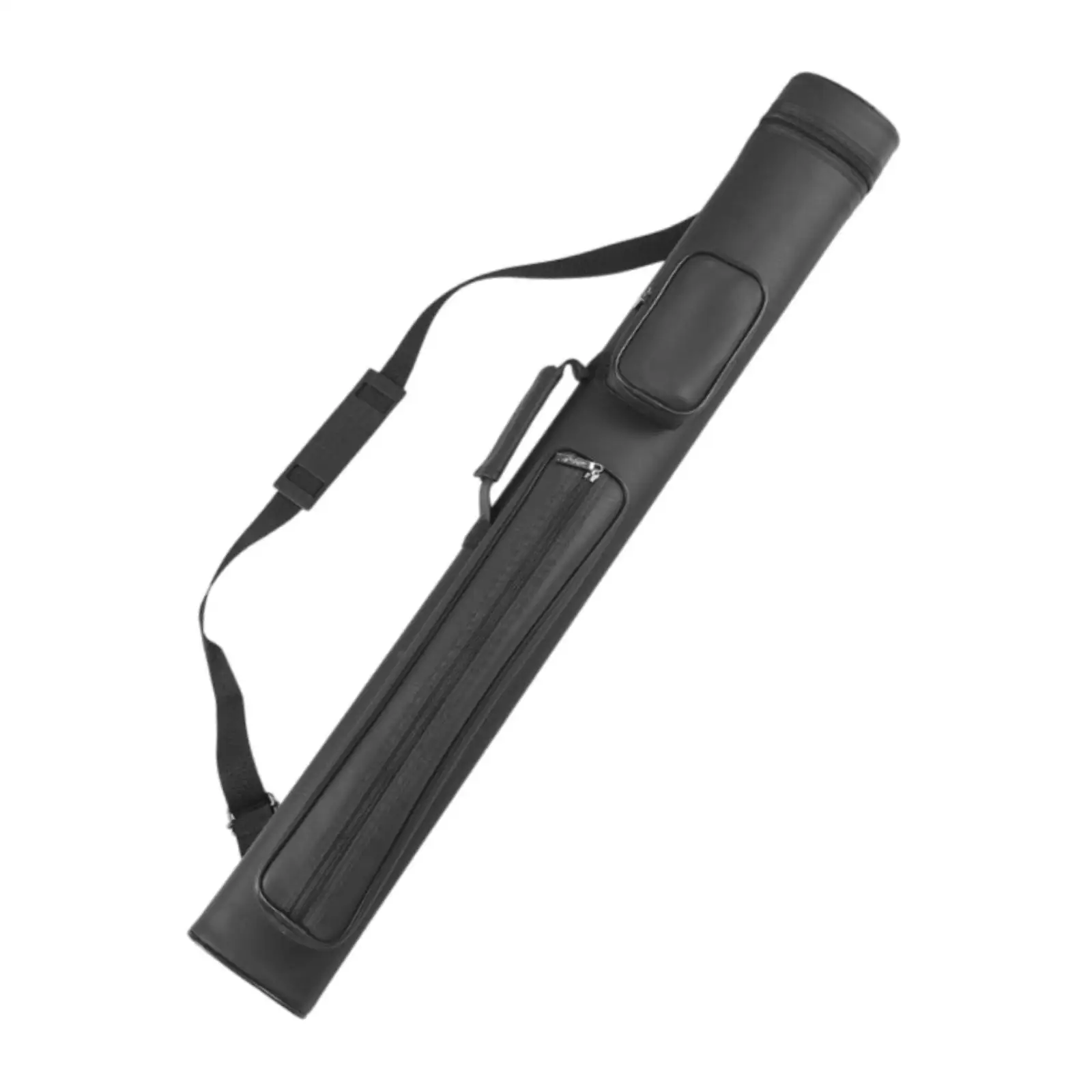 

Чехол для бильярдного кия на 4 кия, профессиональный, легкий, с плечевым ремнем и молнией, сумка для переноски кия