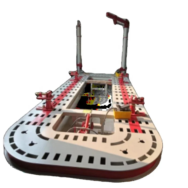 Nova máquina de reparo de moldura de carro, extrator de amassados de colisão de corpo automotivo