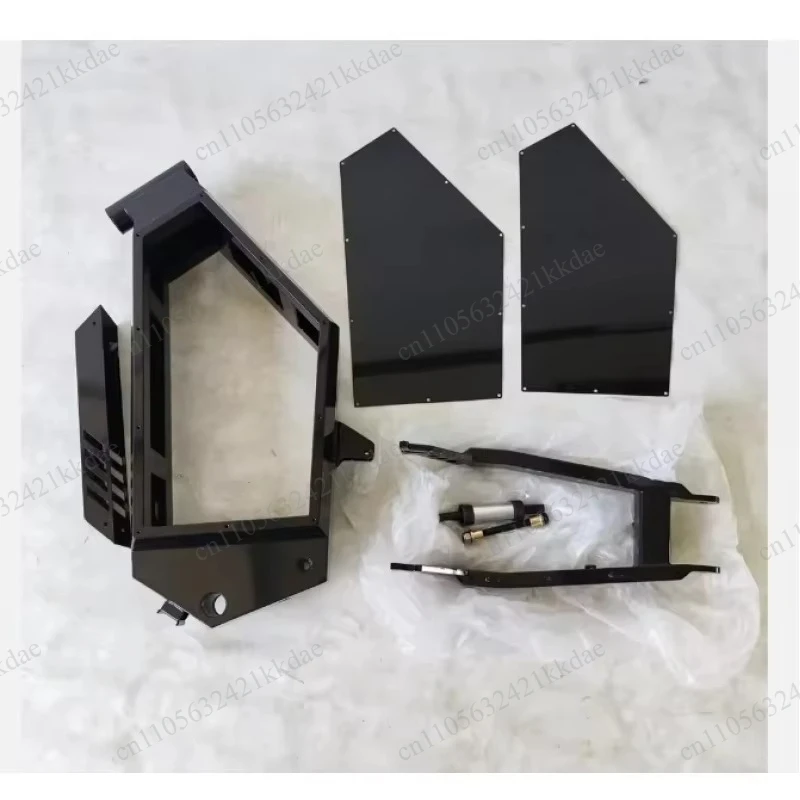 SS30 high-power e- mountain bike carbon steel frame kit