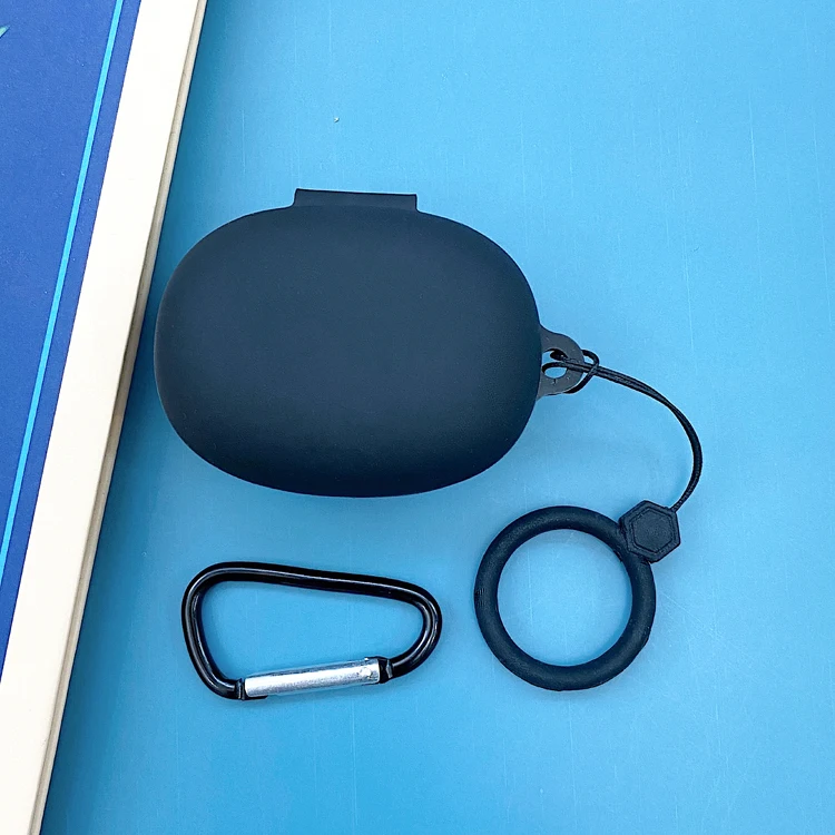 JBL 무료 II 케이스에 대 한 실리콘 케이스 Anti-drop Shockproof 이어폰 보호 커버 소프트 TPU hearphone 액세서리