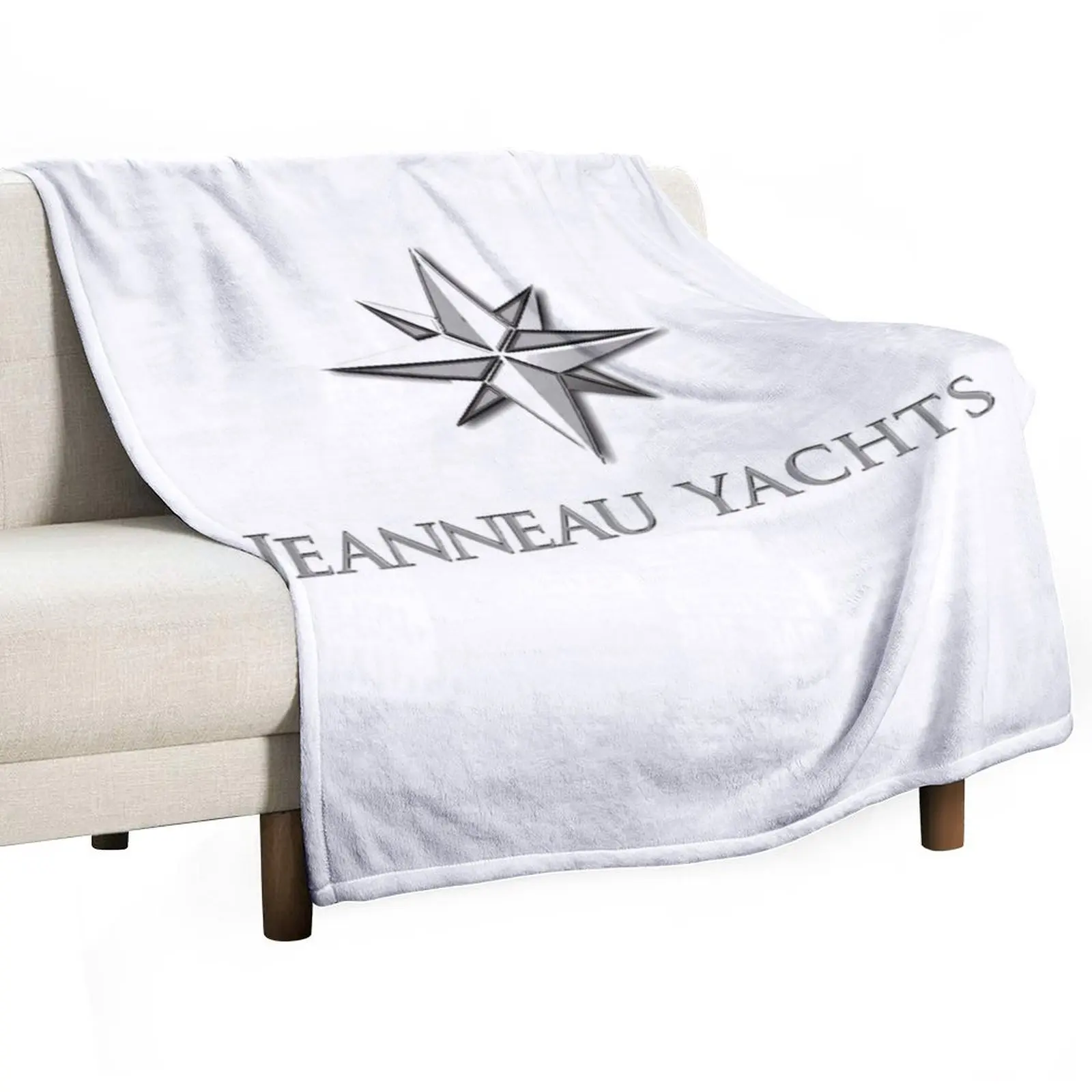 Jeanneau الإبحار يخت، Jeanneau اليخوت رمي بطانية التخييم السرير الأزياء الأرائك أريكة سرير البطانيات #3