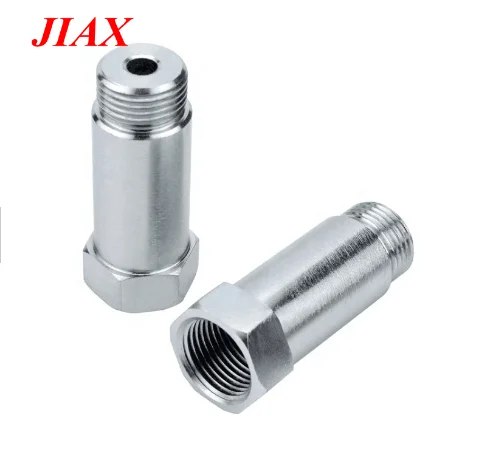 

1PC 45mm M18x1 5 Straight O2 Oxygen Sensor Exhuast Test Pipe Extension Adapter