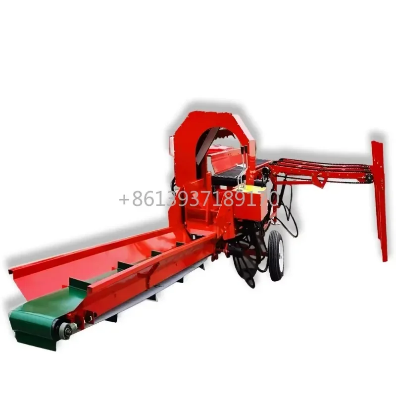 Automatic Firewood Processor Tree Cutting Machine Wood Splitter for Forestry Machinery