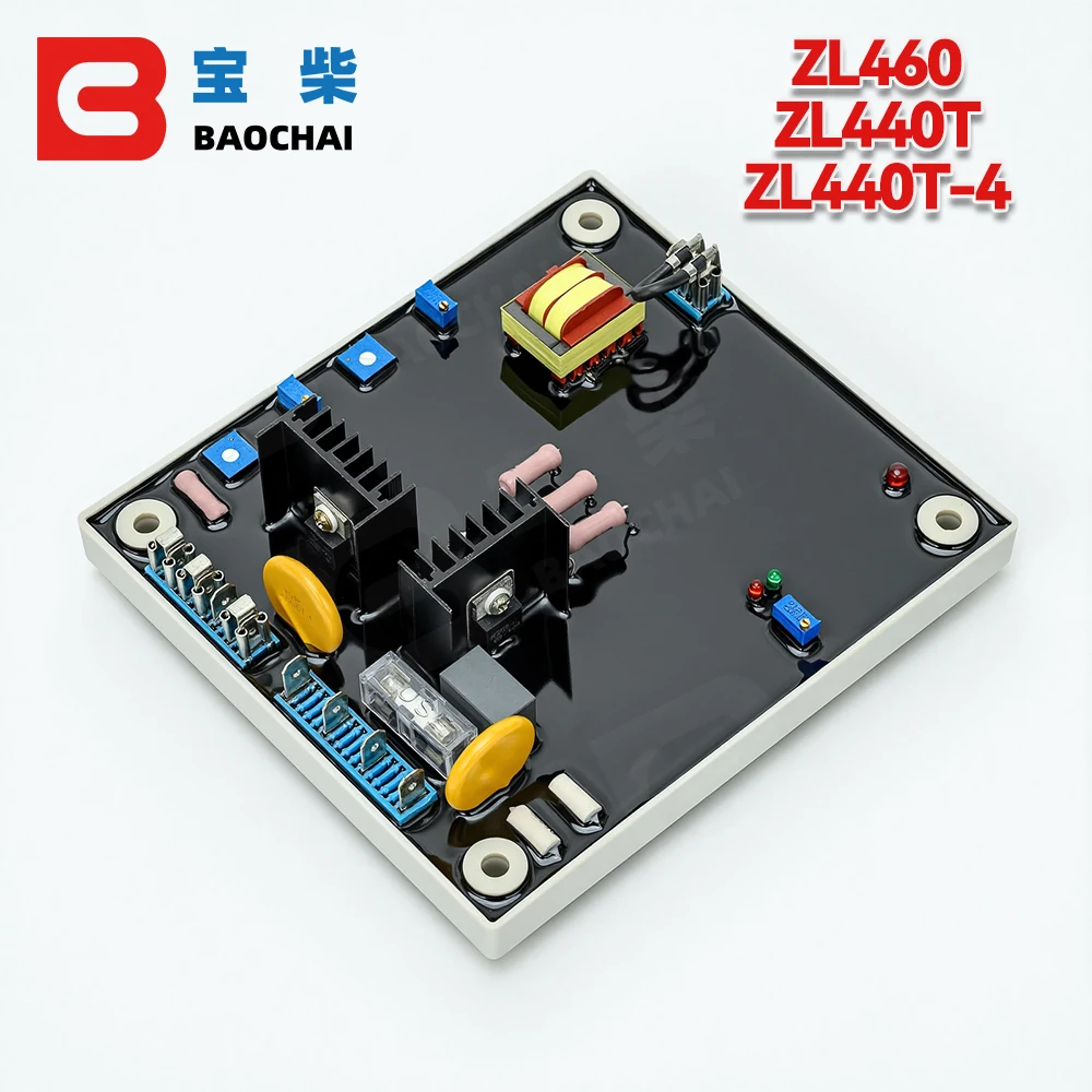 

ZL460 ZL440T-A Плата регулятора напряжения бесщеточного генератора