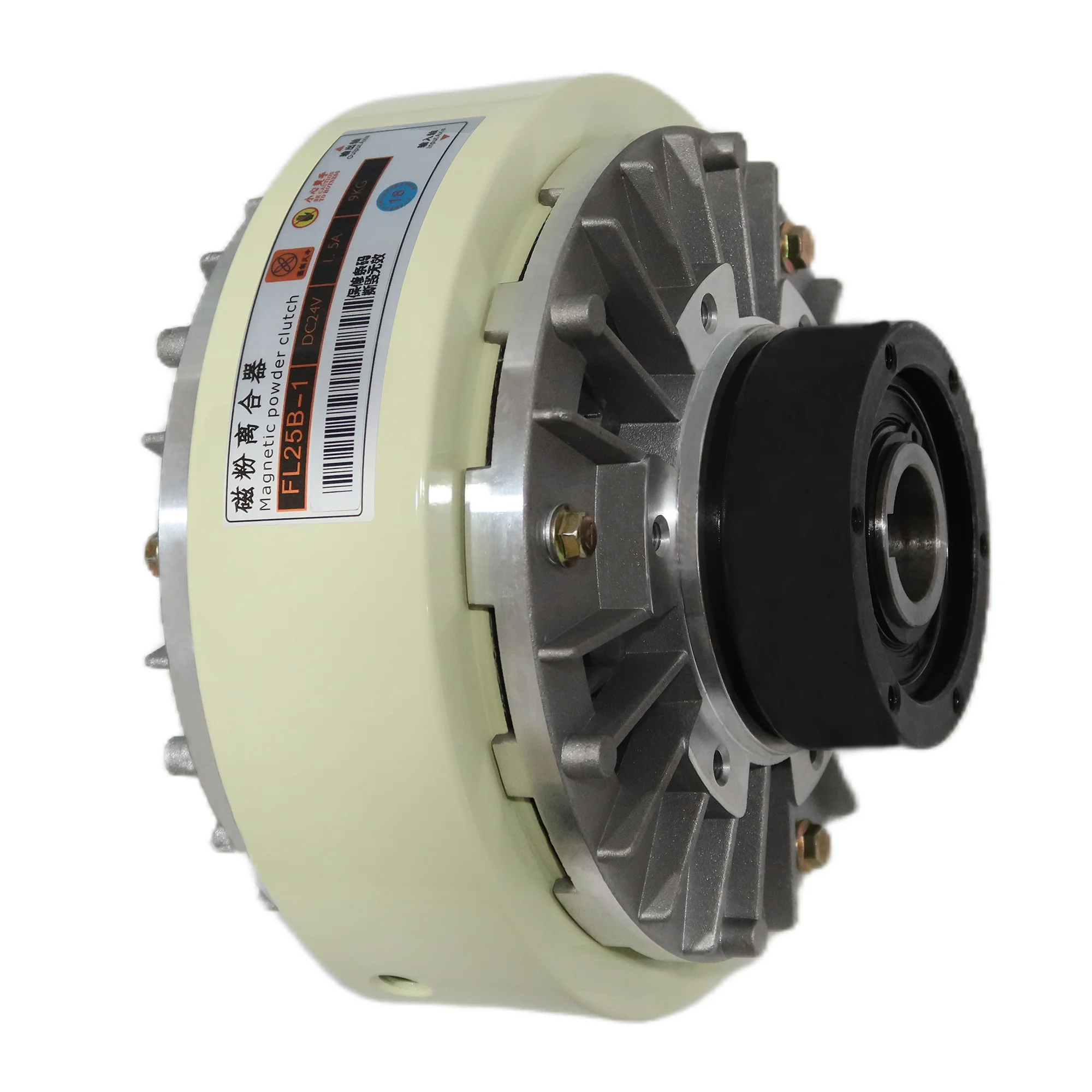 

Hot Sale High Quality Hollow Shaft Clutch 24v Magnetic Powder Clutch