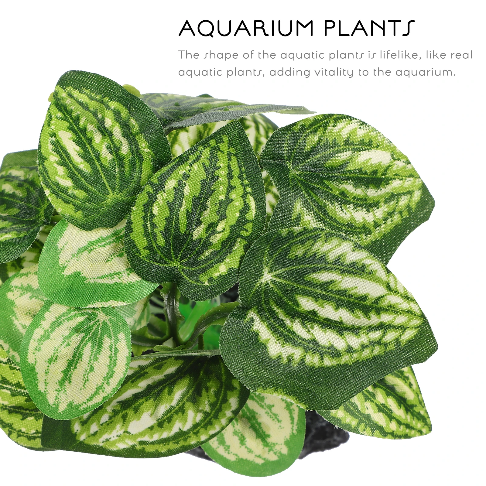

8pcs Simulation Water Grass Aquarium Plants Fish Tank Artificial Plastic Aquatic Green Underwater Decor Pet SuppliesAquarium
