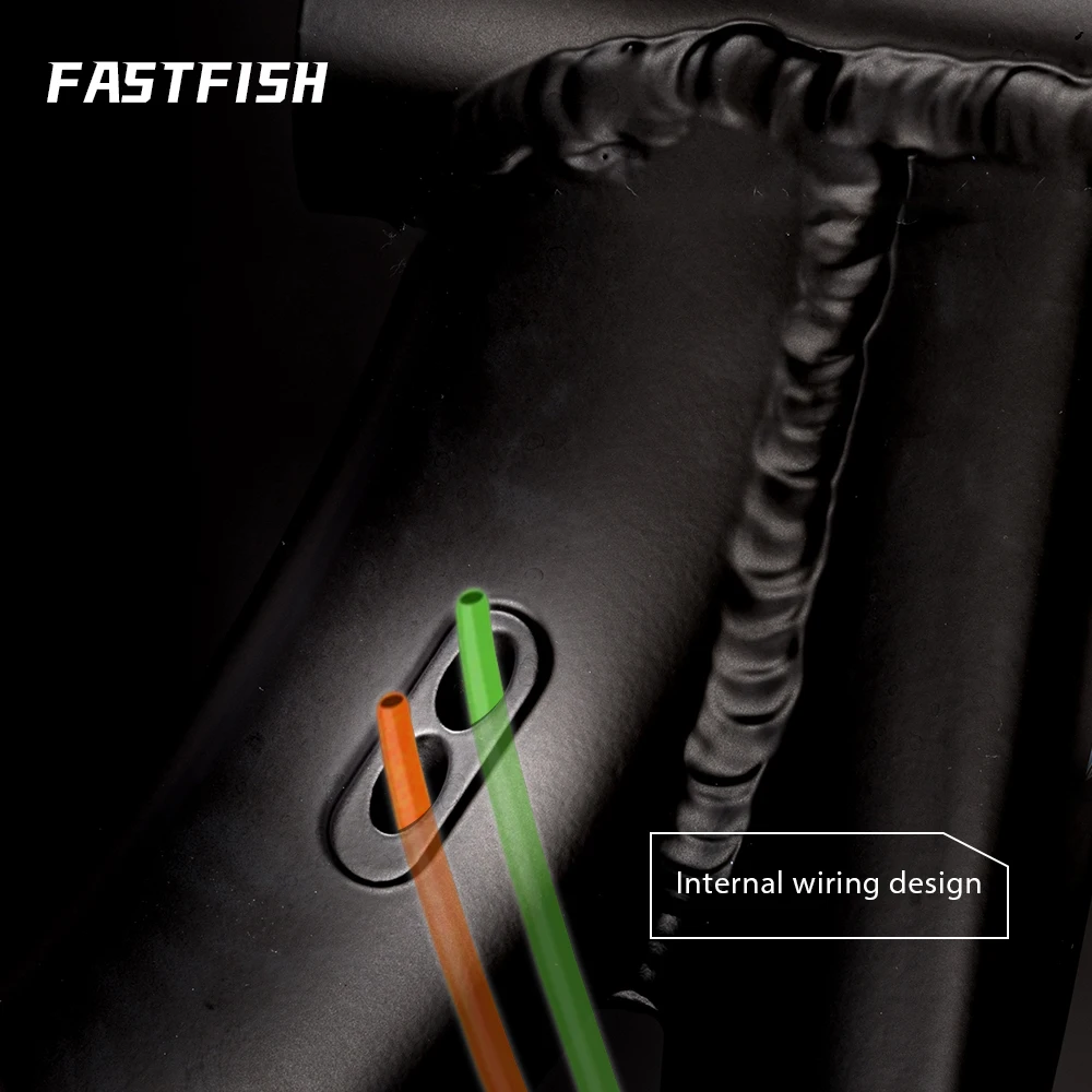 FASTFISH Bike Frame MTB Framework 27.5 Aluminum Alloy Bicycle Frame MTB 27.5 Frame Ultralight Framework BB42 27.5ER 16/17 inch