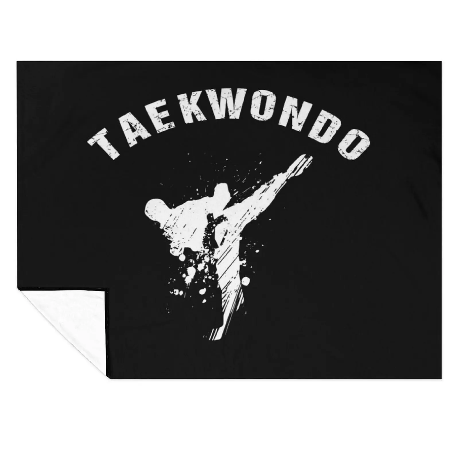 

Taekwondo  Throw Blanket for winter Soft Polar Luxury Throw Blankets