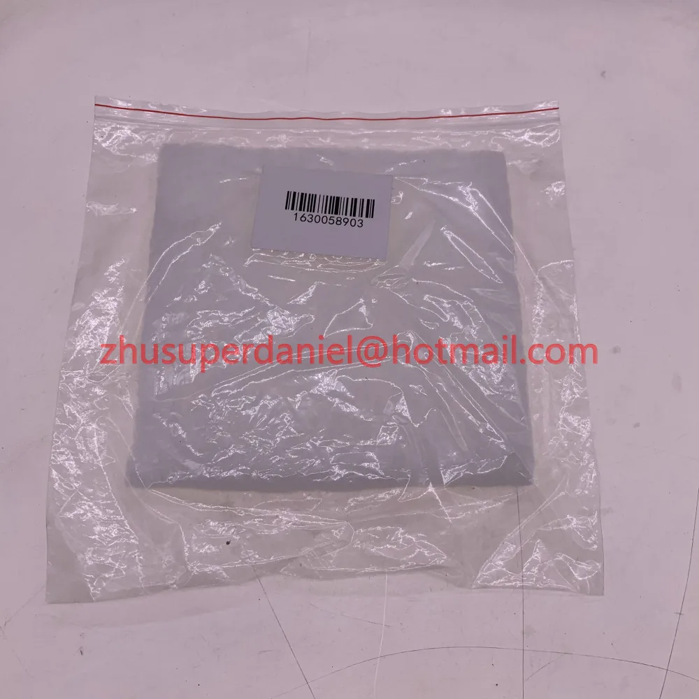 5pcs/lot 1630058903 white prefilter pad air filter sponge for AC air compressor
