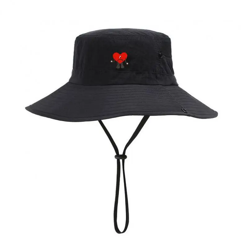 

Dropshipping Un Verano Sin Ti Fisherman Hat For Men Summer Autumn Bucket Hat Gorros Bob Chapeau Hunting Hat Dad Fishing Hat