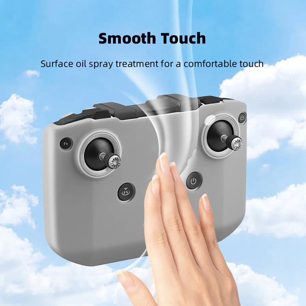 Silicone Cover for DJI NEO/Mini 4K/4Pro/MINI 3 PRO/Mavic Air 2S/Air 3 Remote Controller RC N1/N2/N3 Scratch-proof Accessory