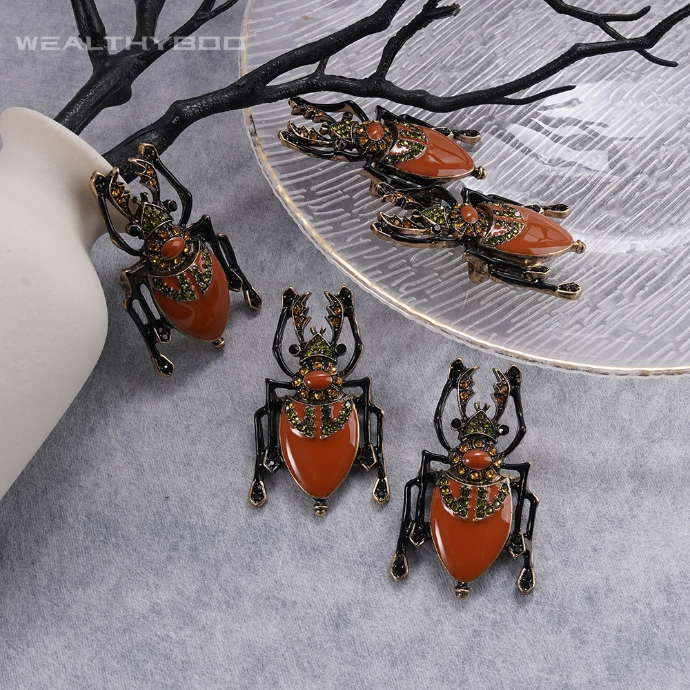 エレガントな女性の動物昆虫スカーフバックルコサージュヒジャブブローチピンジュエリーファッションアクセサリーバックル衣類